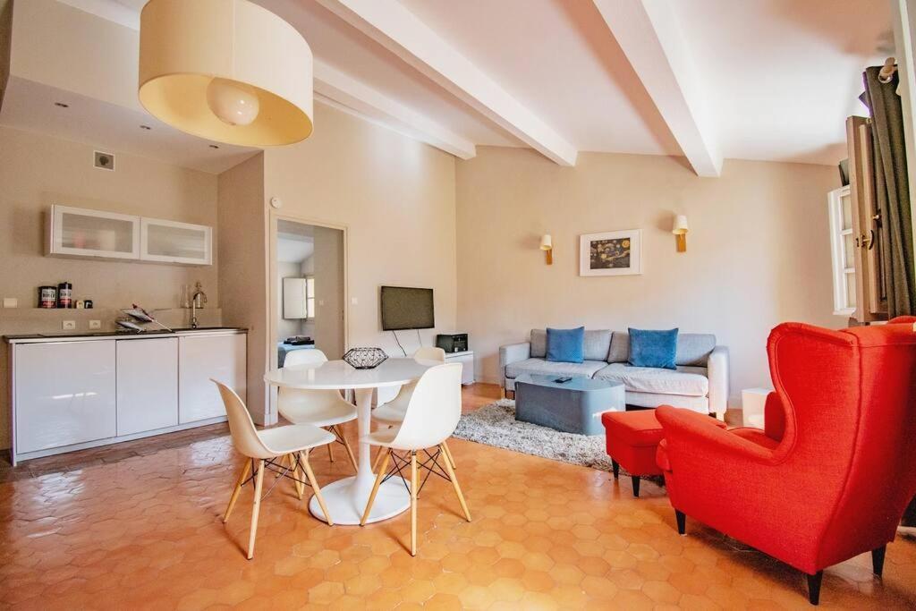 Tres Bel Appartement Centre Ville Historique آيكس أومبروفينس المظهر الخارجي الصورة
