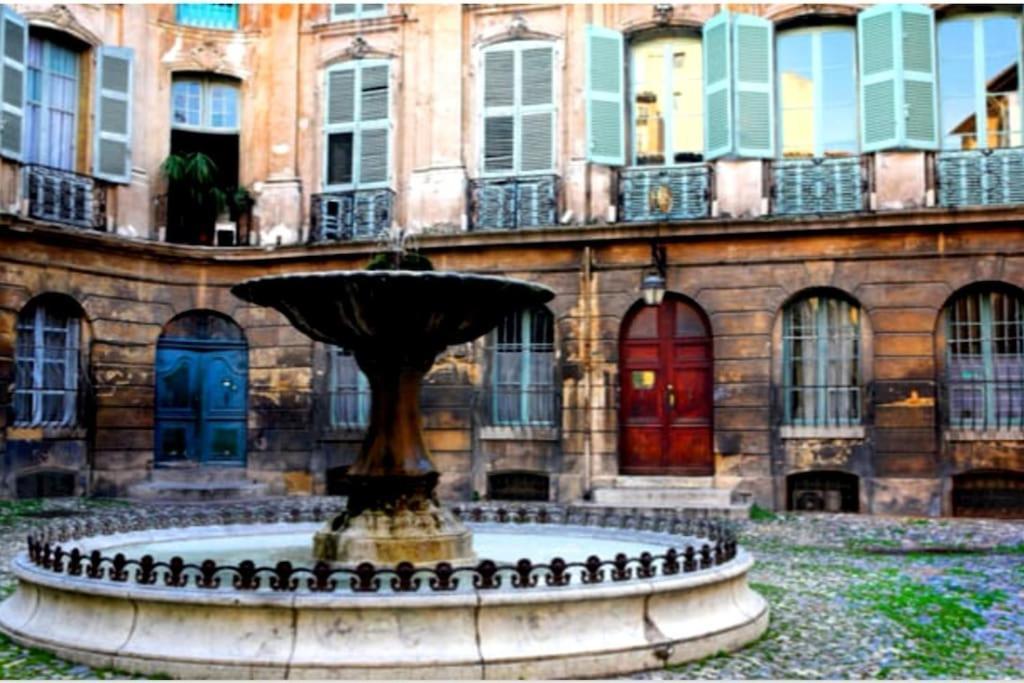 Tres Bel Appartement Centre Ville Historique آيكس أومبروفينس المظهر الخارجي الصورة