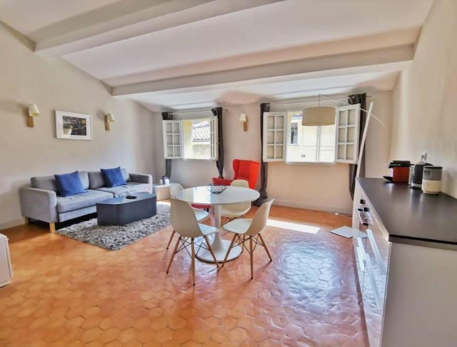 Tres Bel Appartement Centre Ville Historique آيكس أومبروفينس المظهر الخارجي الصورة