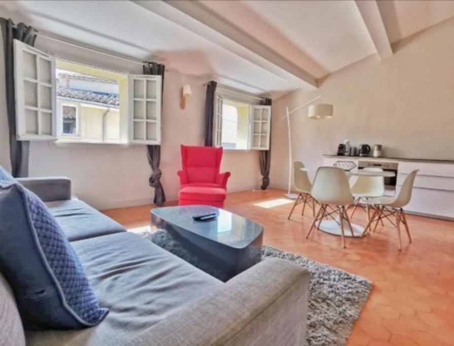 Tres Bel Appartement Centre Ville Historique آيكس أومبروفينس المظهر الخارجي الصورة